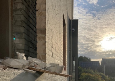 Kozijnen maken in pand d'Olde Melkfabriek Terwolde