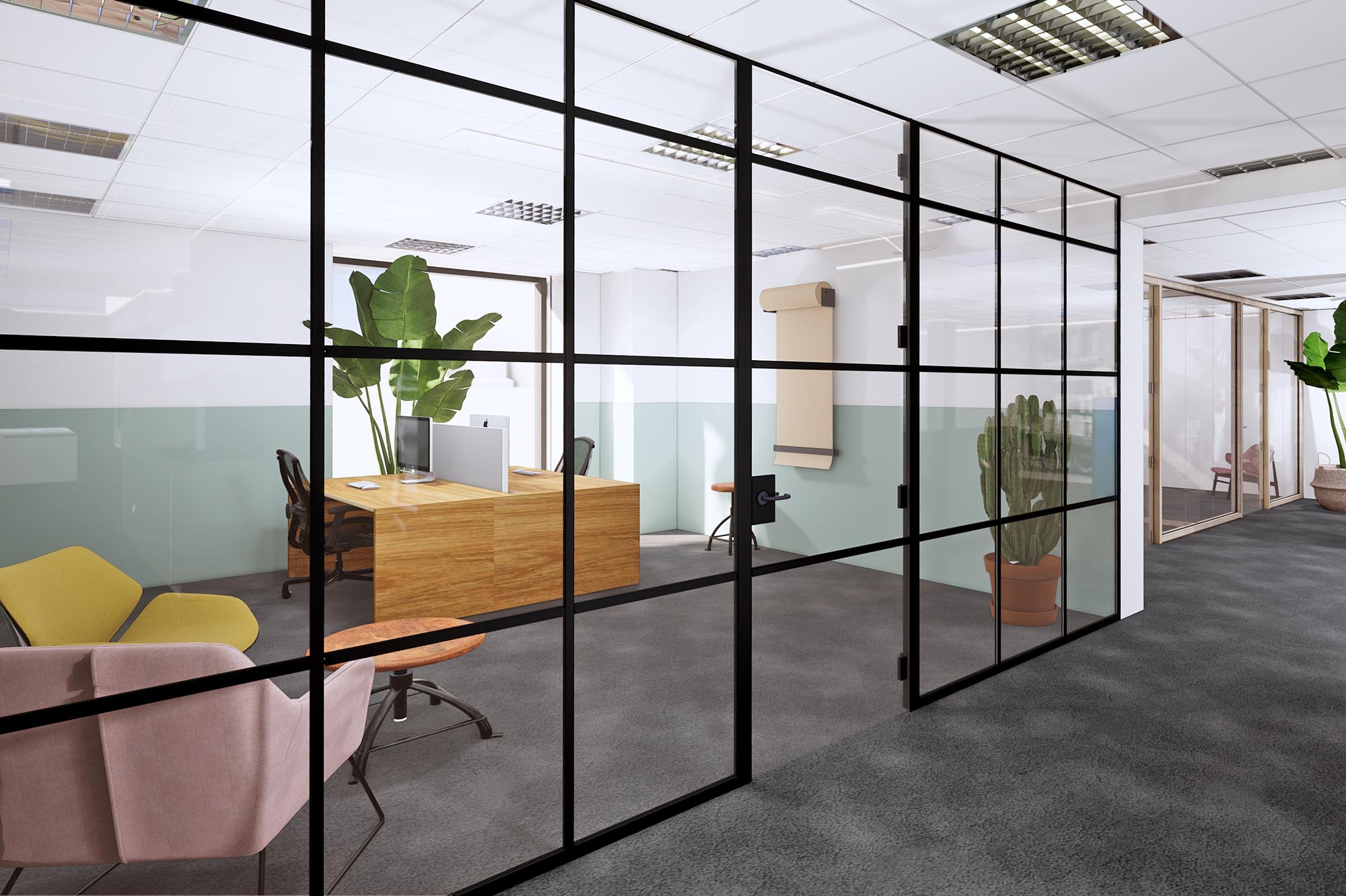 Terwolde d'Olde Melkfabriek Kantoor 1 Flexplek Kantoorruimte Huren