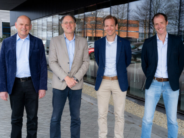 Logo op pand kantoorruimte d'Olde Melkfabriek Terwolde